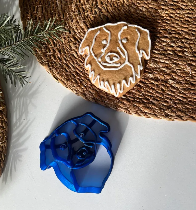 DOG BORDER COLLIE cookie cutter