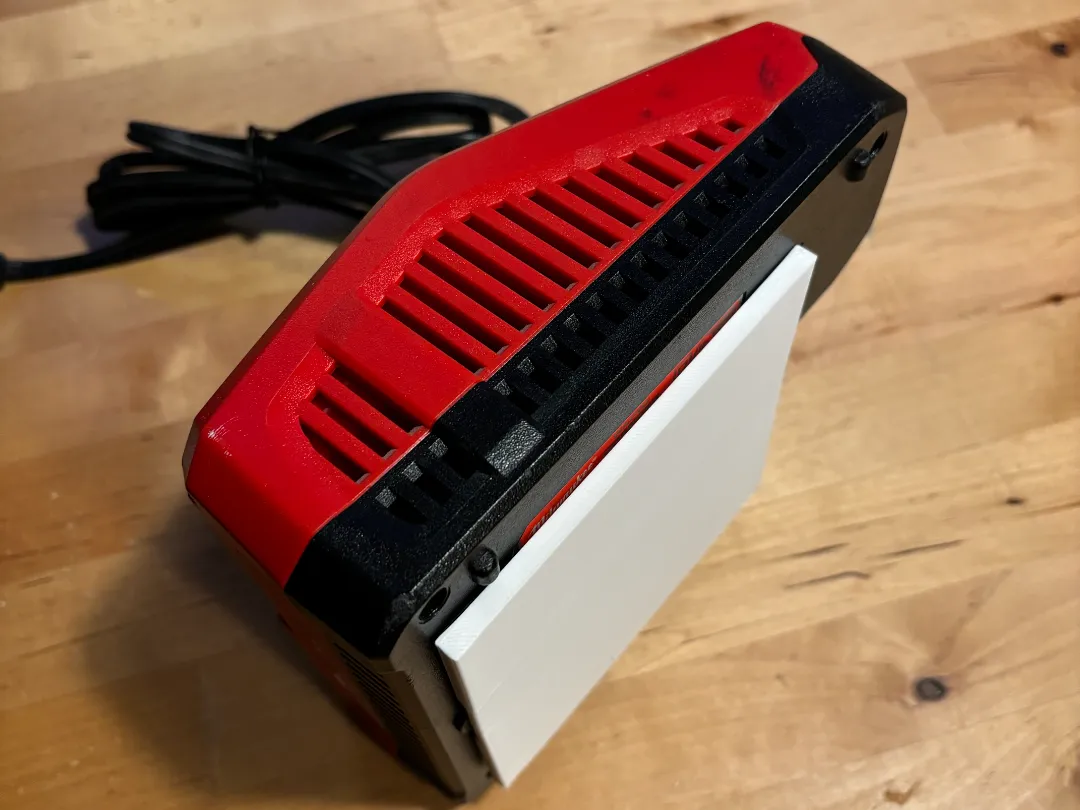 Support adhésif pour chargeur rapide Milwaukee