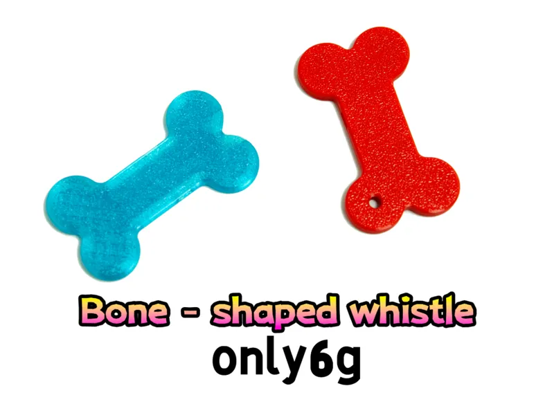 Bone - shaped whistle骨头形超薄口哨