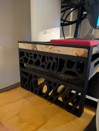 double shelf and slightly shorter overall 