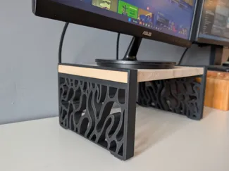 Organic Monitor Riser
