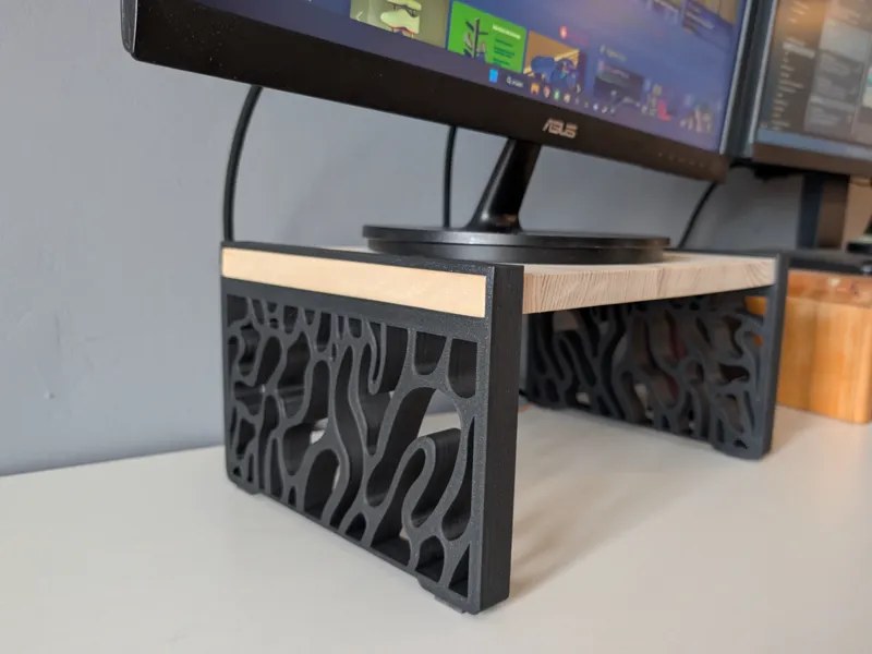 Organic Monitor Riser