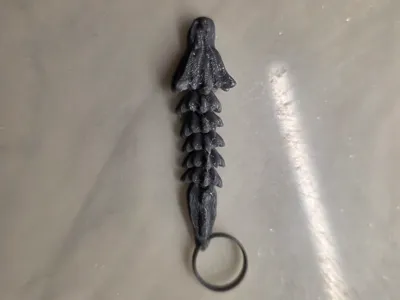 Mini Dragon Keychain No Supports