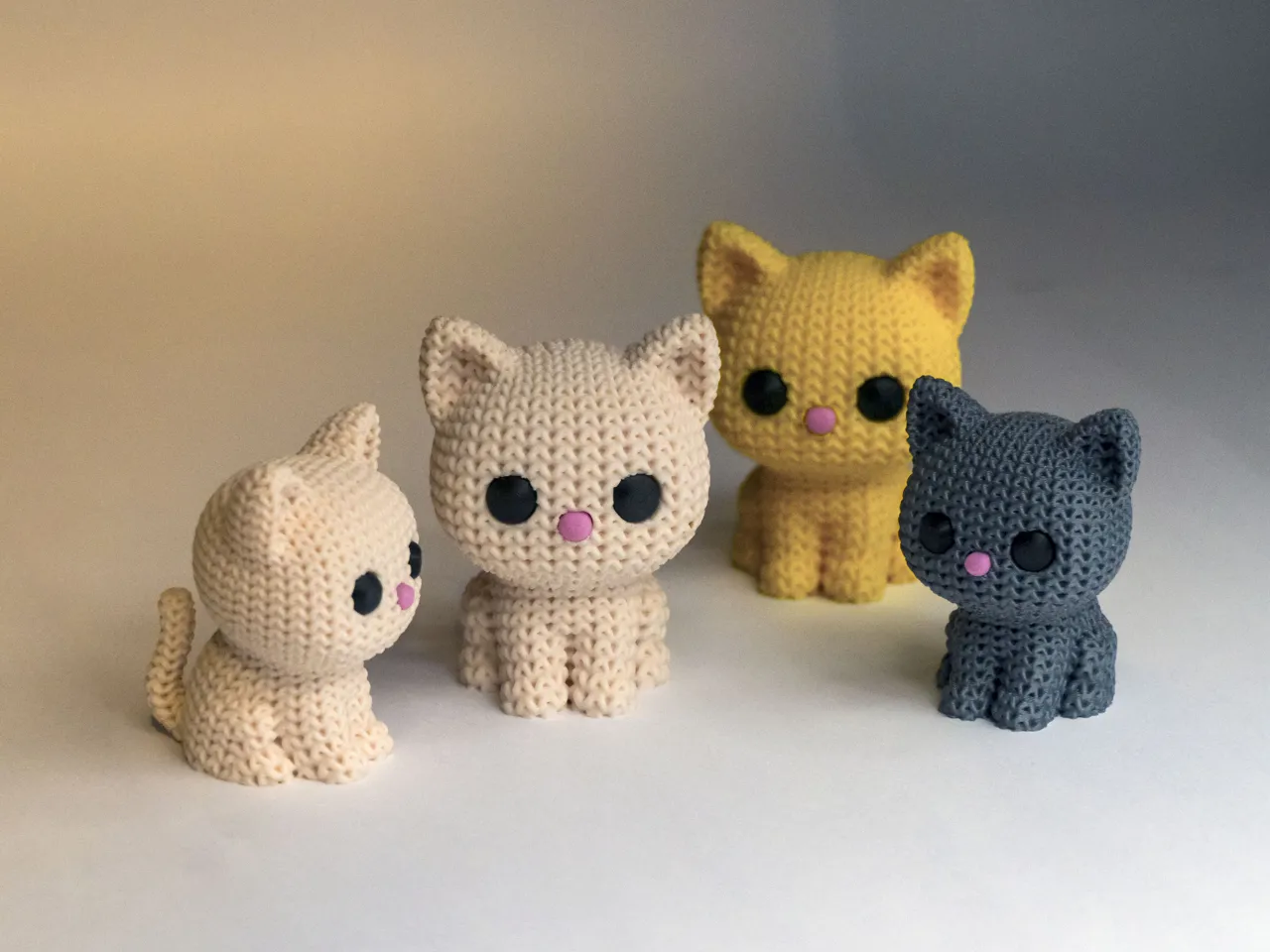 Knitted Kitty - No AMS view 3
