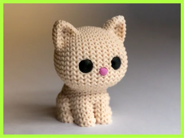 Knitted Kitty - No AMS