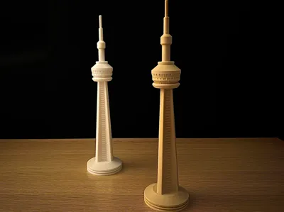 CN Tower 12.5 Inch