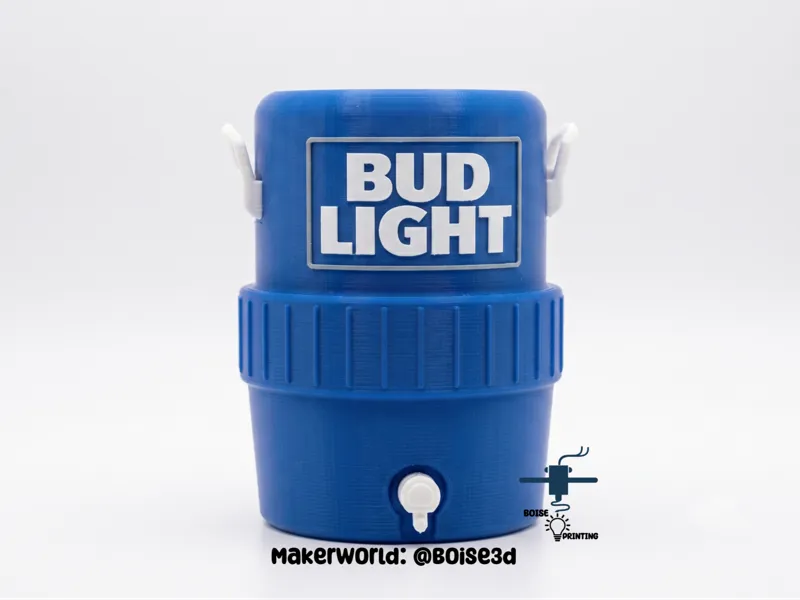 Bud Light – Igloo Cooler Koozie