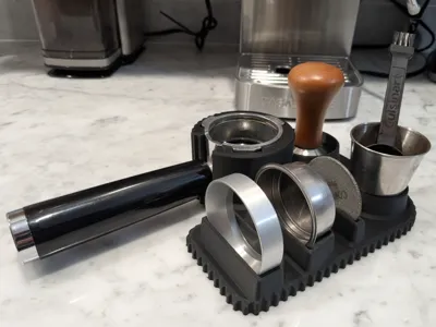 Espresso Accessory Holder