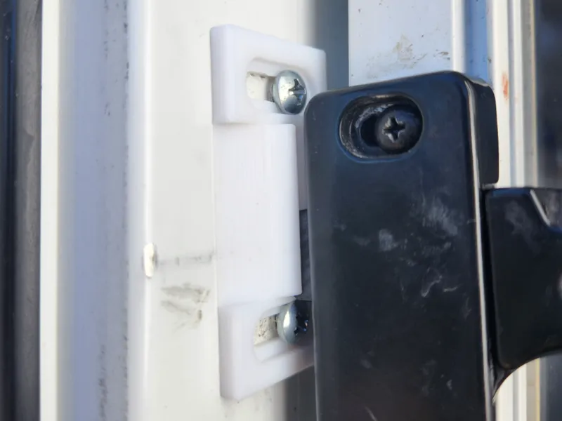 RV Screen Door Latch