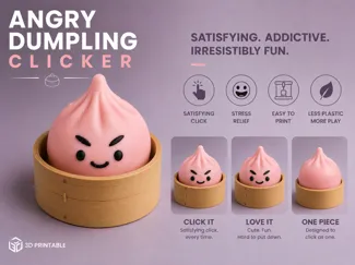 Angry Dumpling Clicker