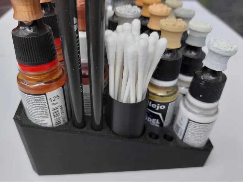 vallejo cotton swab bottle