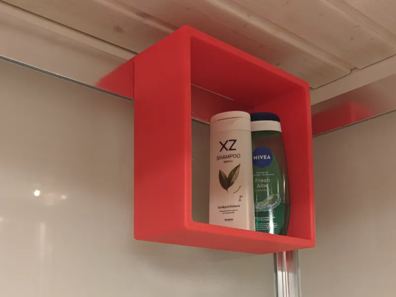 shower shelf