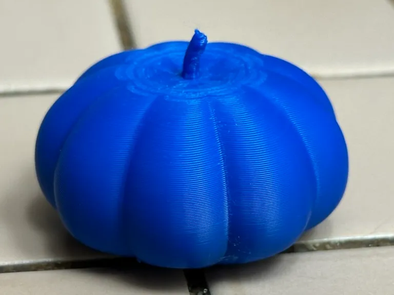 Small Simple Pumpkin