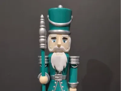 Soldier Nutcracker (A1 Mini)
