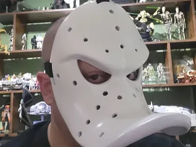 anaheim duck mask halloween hockey Mighty Ducks