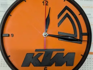 Wanduhr KTM