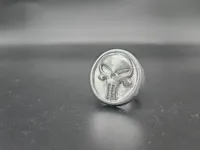 Bague tête de mort — photo 3