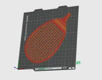 Chop stick Fly swatter PETG-HF -A1 MINI