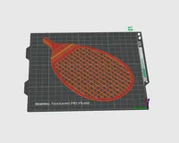 Chop stick Fly swatter PLA Basic -A1 MINI