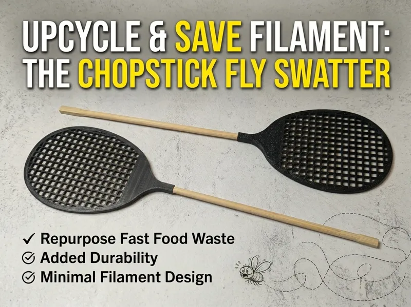 Chopstick Fly Swatter