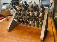 Présentoir mural pour cartouches de vape — photo 1