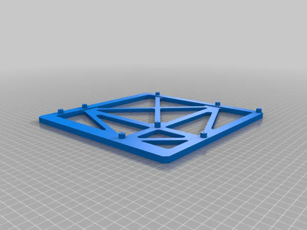 Rack pour carte Micro-ATX avec cotes