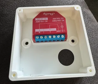 Shelly Junction Box
