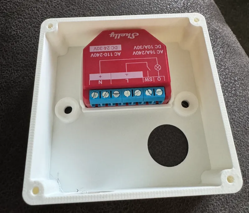 Shelly Junction Box