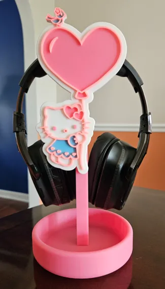 HelloKitty Headphone Stand