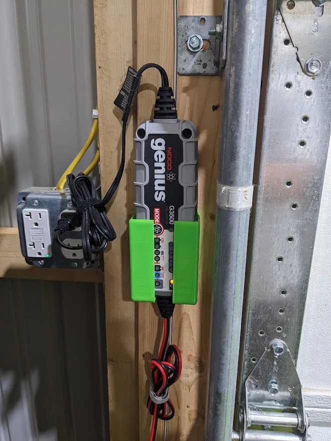 NOCO Genius G3500 Wall Mount