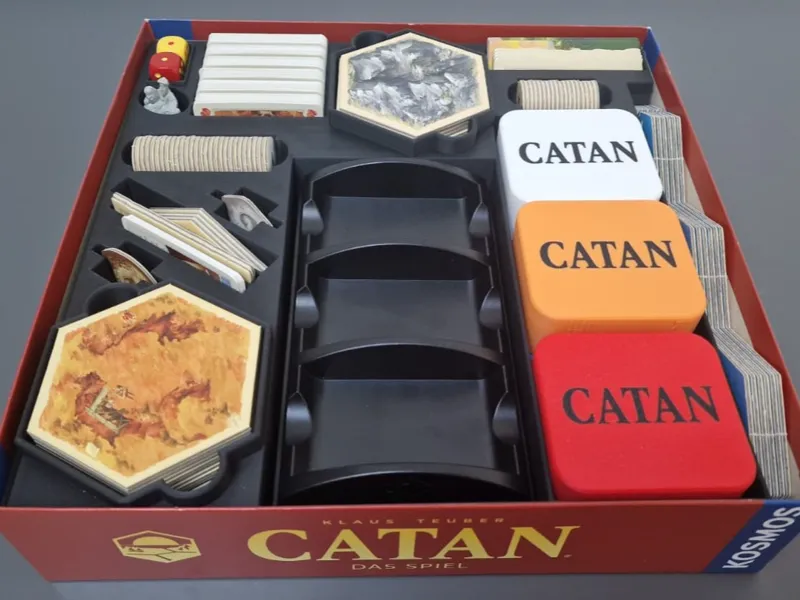 Catan Insert / Catan Inlay