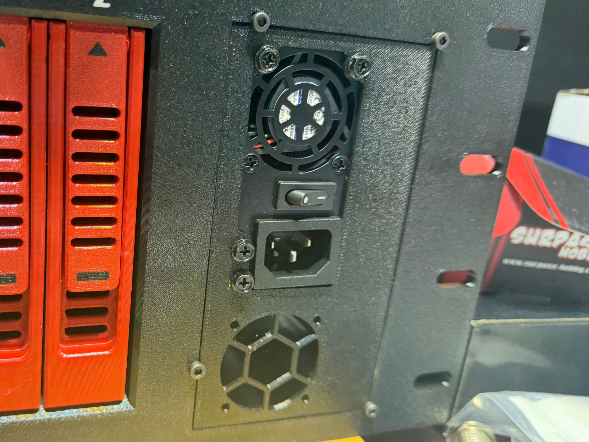 FLEX ATX - Adapter - ATX für 4HE Rack ATX-Montage