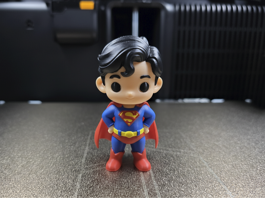 Super Chibi Hero - Miniature inspired to Superman