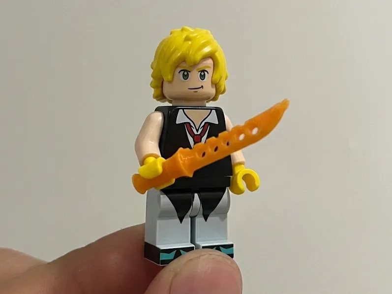 Lostvayne Meliodas for Bricks (Seven Deadly Sins)
