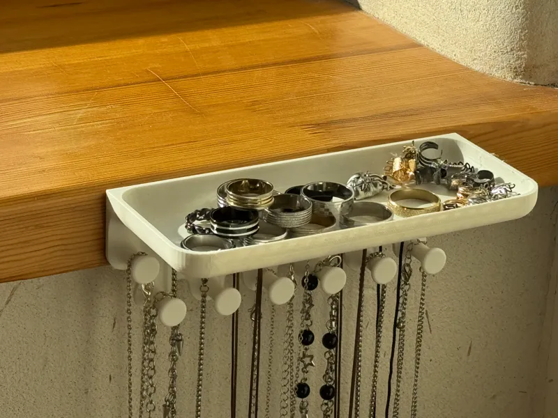 Necklace, Ring and other Jewelry Holder