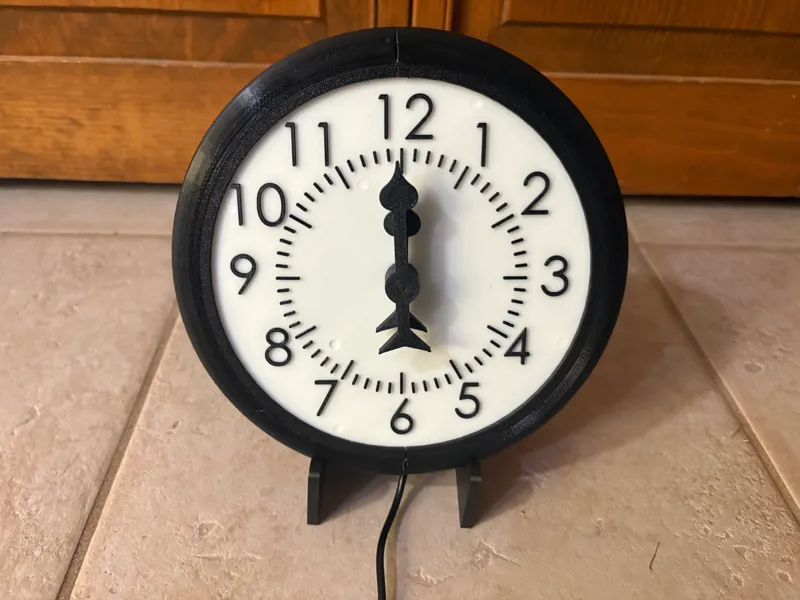 Arduino Timed Mechanical Clock