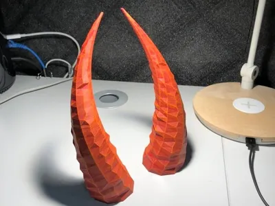 Devil horns