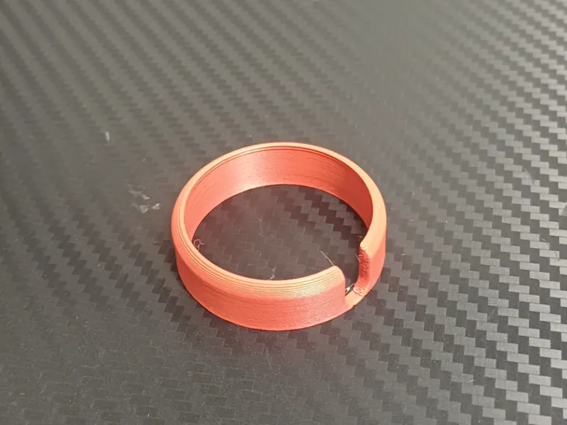 Distansring till LMR 3D's laddstöd.