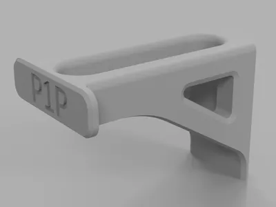 P1P Pegoboard Spool Holder