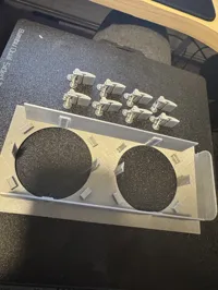 0.16mm layer, 2 walls, 15% infill