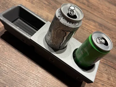 E46 Cup Holder with Flexible Clamp