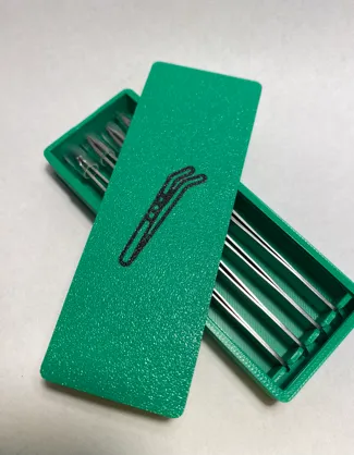 Tweezers box