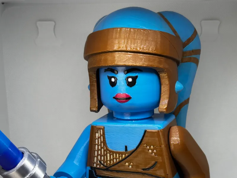 Aayla Secura - Brick Man Giant 500%