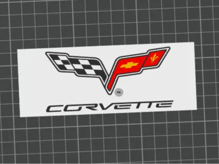 Corvette logo