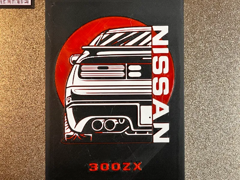 Nissan 300zx poster