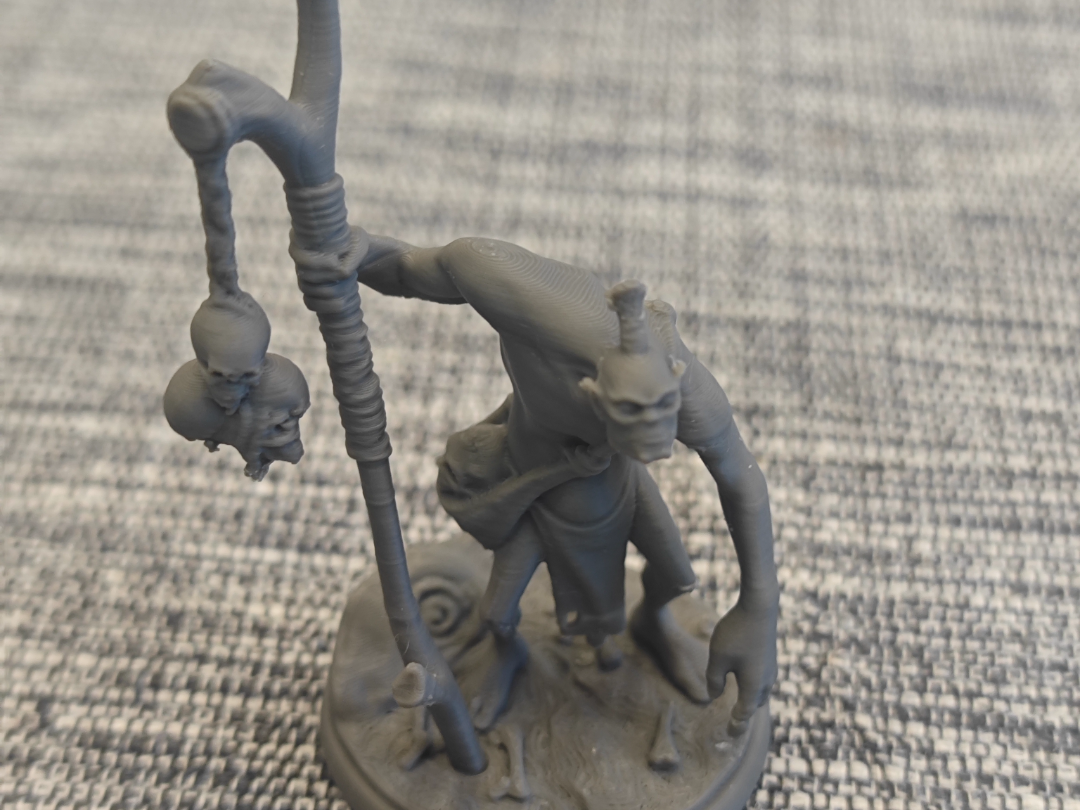 Witch Doctor - Tribal Shaman Miniature