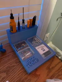 Range-outils pour multi-outils rotatif — photo 2