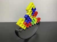 Jeu d'équilibre Tetris, pack complet de pièces — photo 4