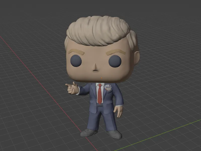 Donald Trump (South Park canadian version)