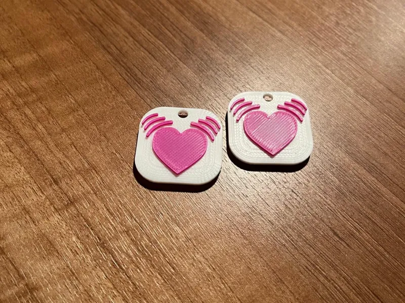 Portachiavi cuore